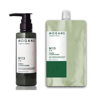 Mogans Souka Hair Conditioner - Spicy Wildgrass (250ml Refill)