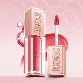 Brillo labial O.TWO.O Nutritivo con Alta Brillo - 12 Colores #08 Lichis - 3.3g