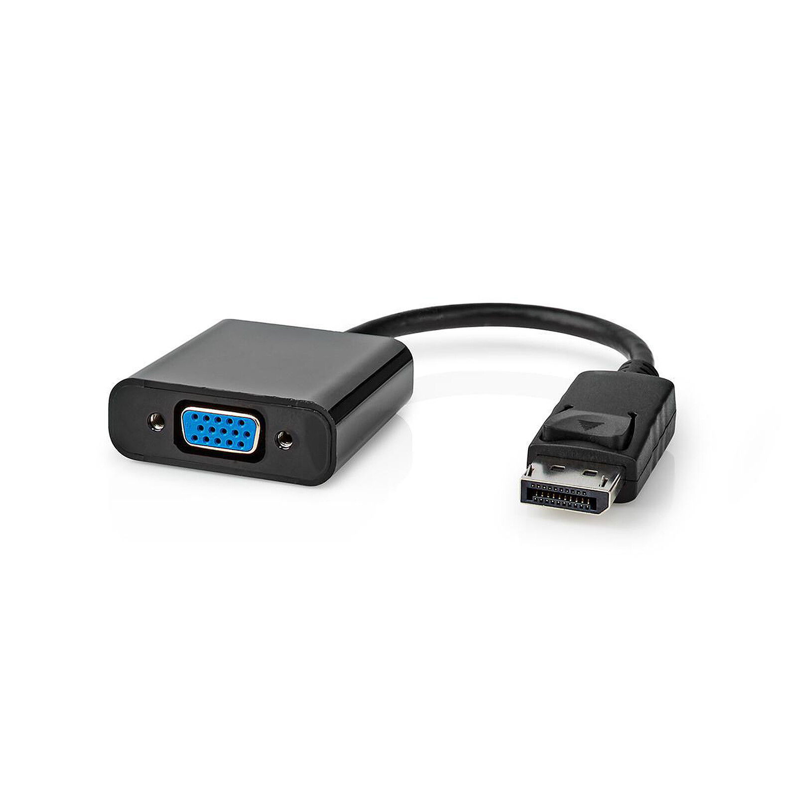 Nedis DisplayPort to VGA Adapter (Black)