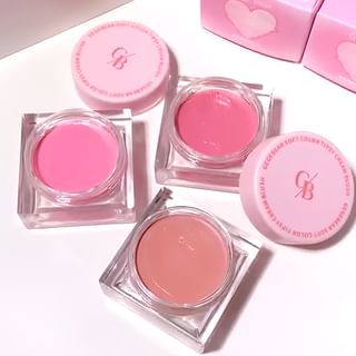 Gege Bear Tipsy Cream Blush - Cherry Pink