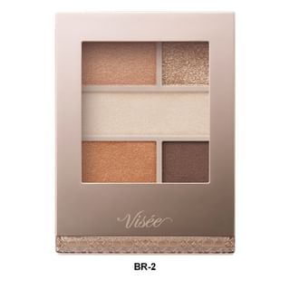 Kose Visee W Mood Eyeshadow BR-2