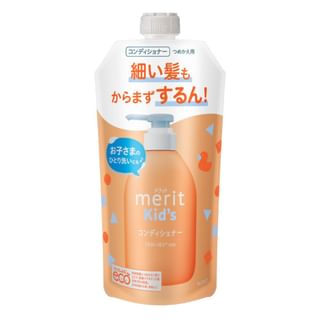 Kao Merit Kids Conditioner 285ml Refill