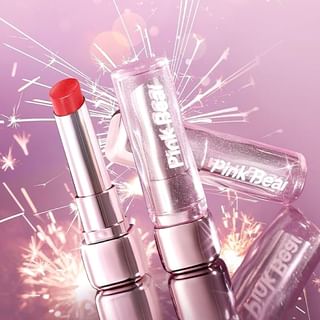 Pink Bear Sugar Glossy Lipstick S16 - 3.2g