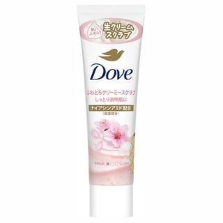 Polvo exfoliante corporal Dove Japón Sakura y Musc 50g