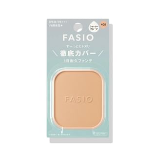Kose Fasio Hitonuri Cover Foundation Refill, SPF 20 PA+++, Light Ochre, 10g