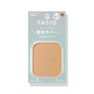 Fond de teint Kose Fasio Hitonuri Couverture, SPF 20 PA+++, 415 Ochre Sain, 10g Réfill