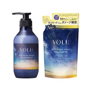 YOLU Deep Night Repair Hair Treatment, 400g