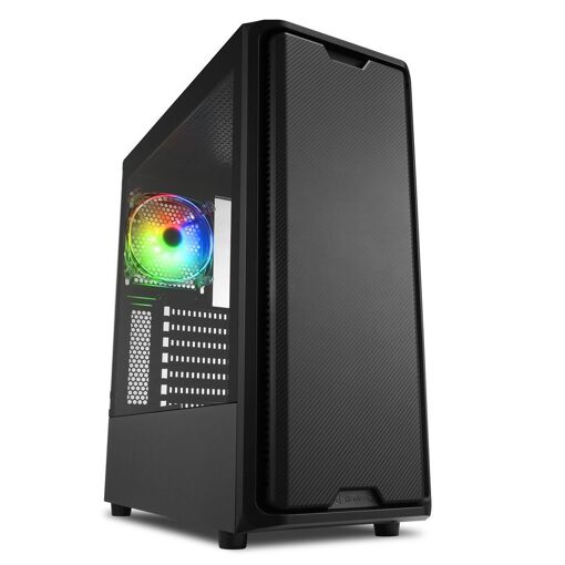 Tour de serveur Sharkoon AK3 RGB Noir
