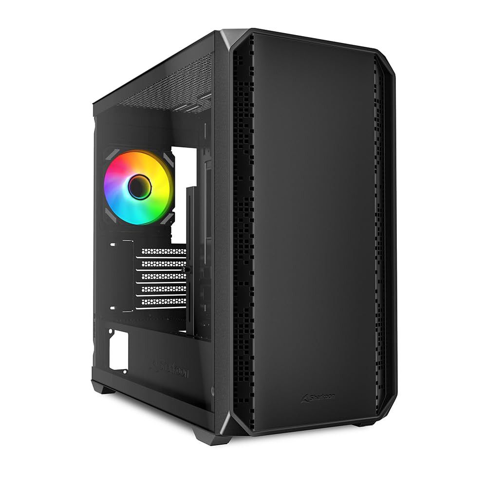 Sharkoon MK2 RGB Micro Tower Black