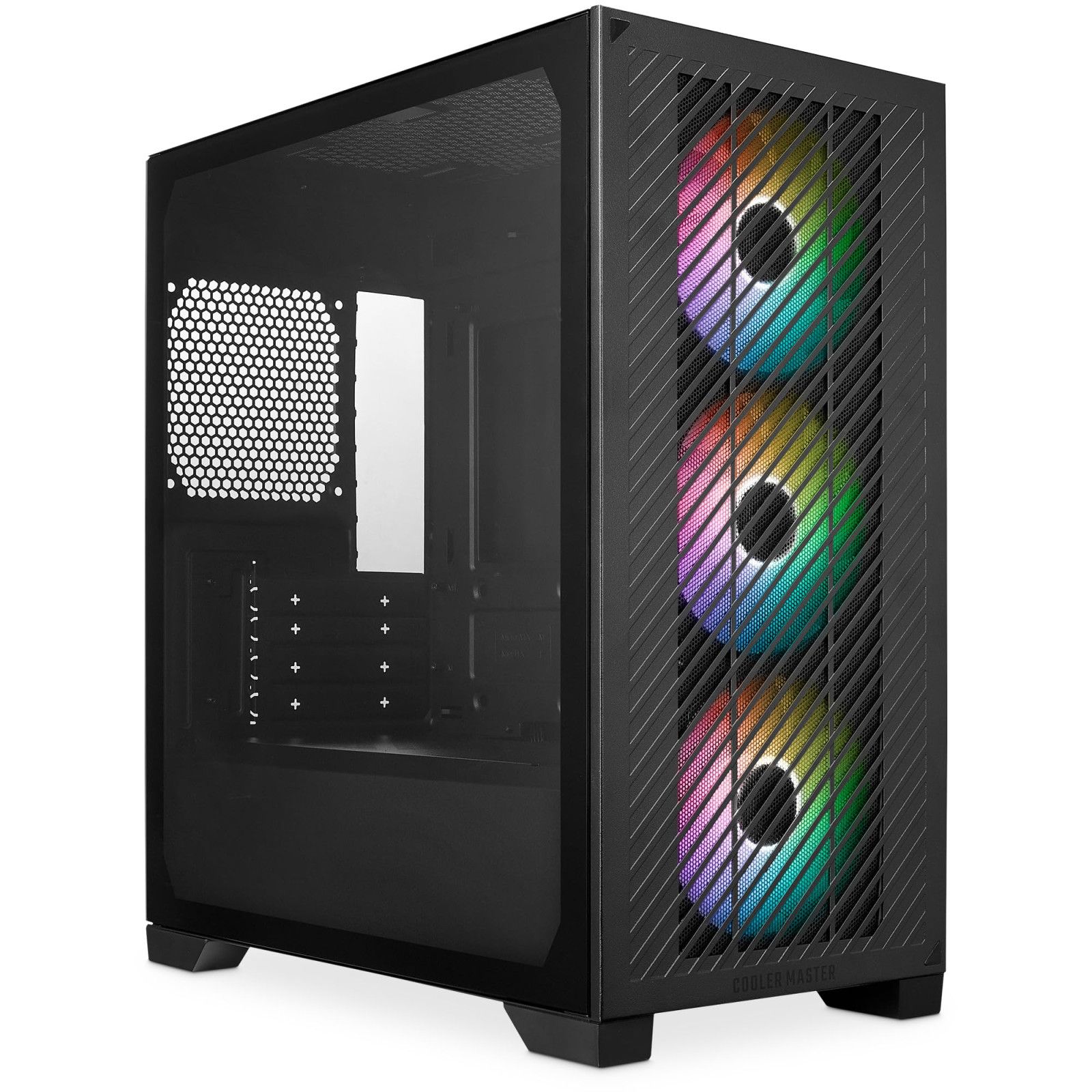 Cooler Master Elite 301 Lite Steel Left Panel Mini Tower Black