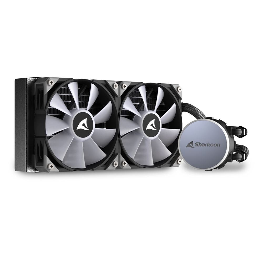 Sharkoon A40 CPU Air Cooler - Black
