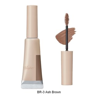 Kose - Visee Color de cejas diseño esponjoso BR-3 Chocolate Claro
