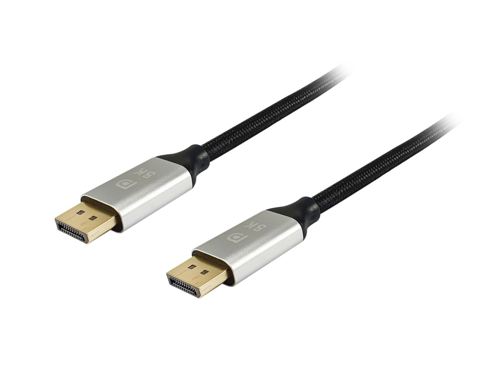 Câble Equip DisplayPort 1.4 Premium, 5 m, 8K/60 Hz