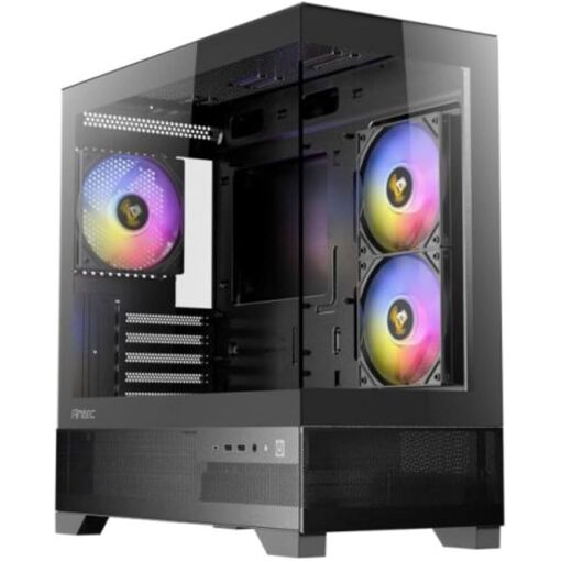 Boîtier Antec CX500m ARGB Mini Tour - Noir