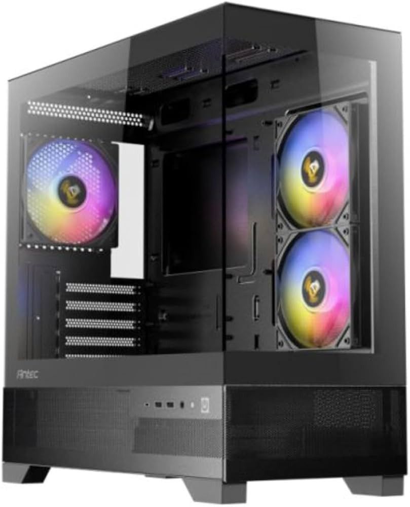 Antec CX500m ARGB Mini Tower Case - Black