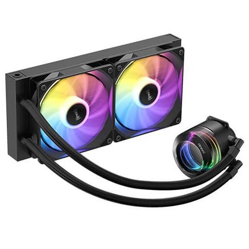 Antec Vortex Lum 240 ARGB Liquid Cooler Kit - Black