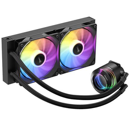 Kit de enfriamiento líquido Antec Vortex Lum 240 ARGB - Negro