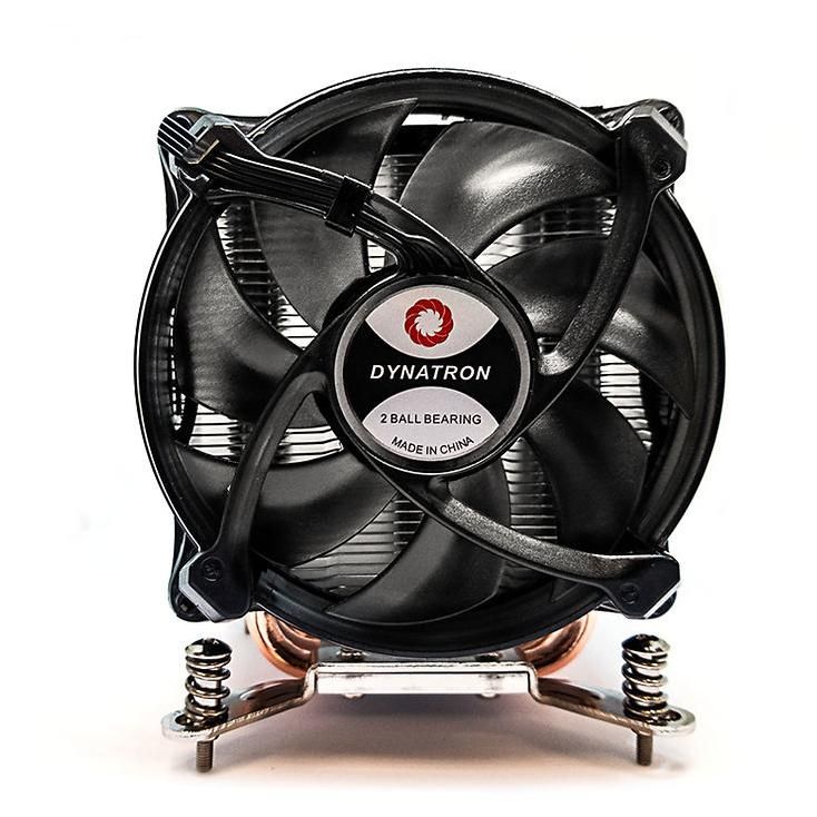 Sistema de enfriamiento Dynatron Q6 - Refrigerador de aire de 9,2 cm Negro