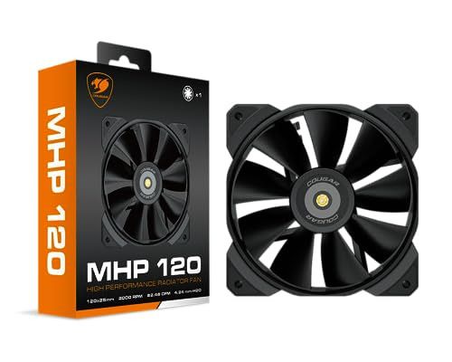 Cougar MHP 120 Computer Case Fan, 12cm Black