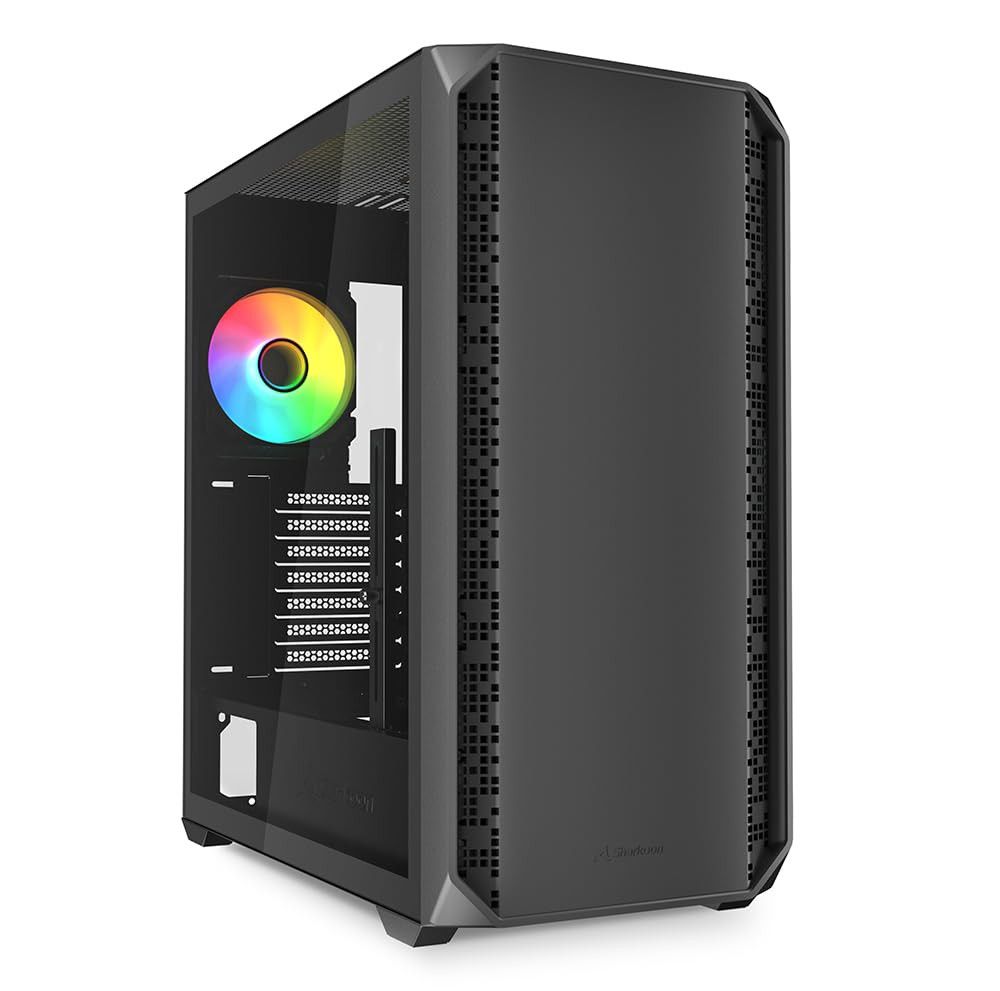 Sharkoon AK2 RGB Midi Tower Black