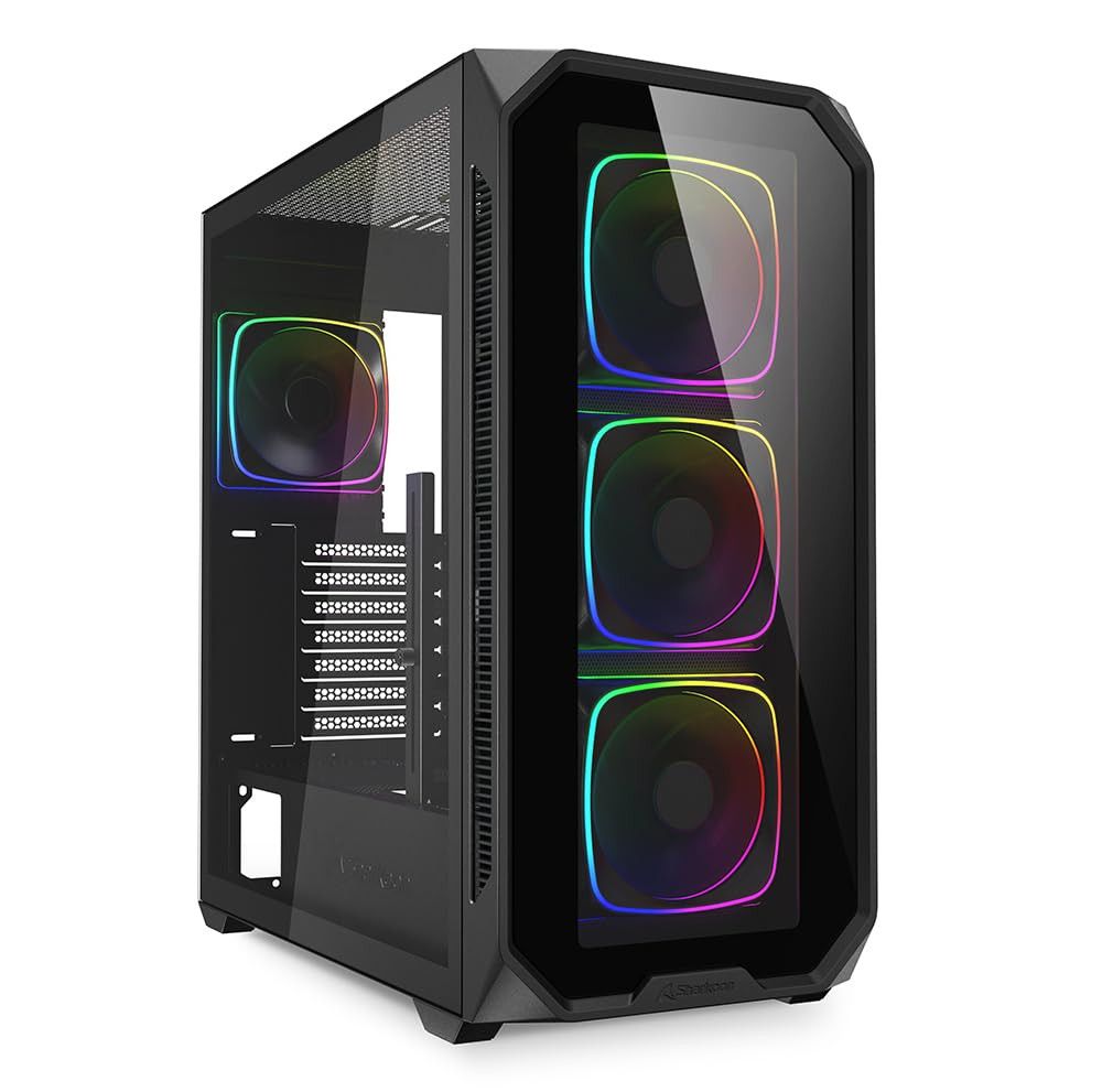 Sharkoon AK5G RGB Midi Tower Black