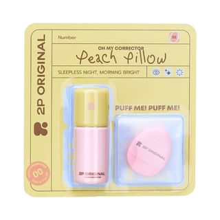 2P ORIGINAL Peach Pillow Concealer & Corrector CR 00