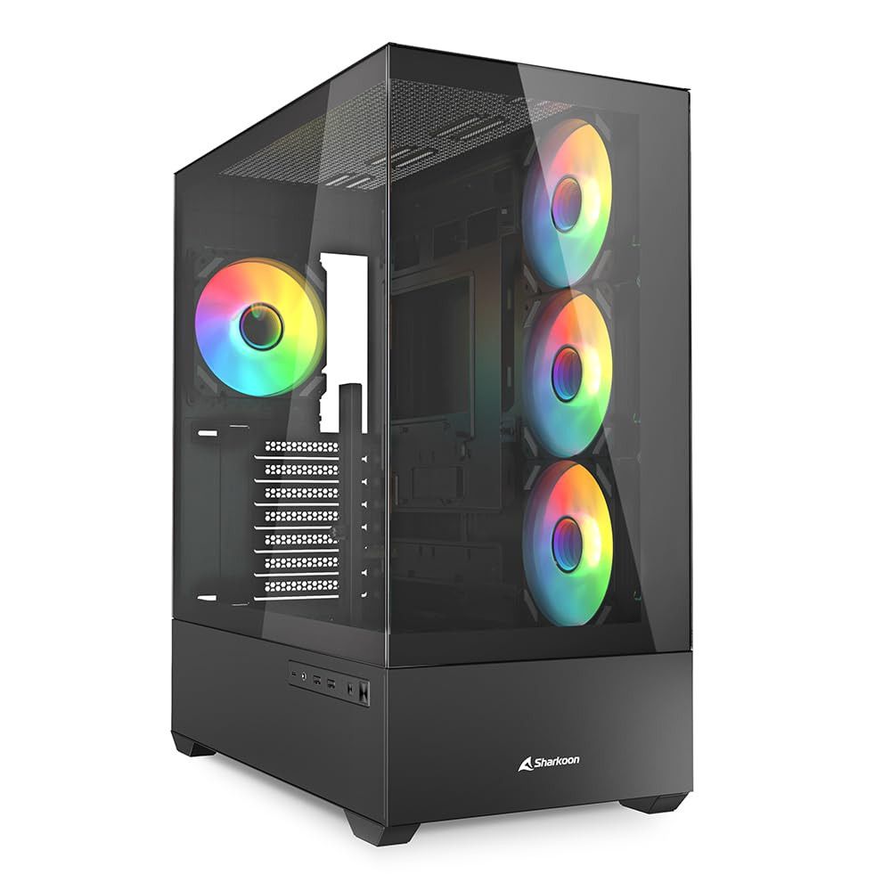 Sharkoon AK6 RGB Black