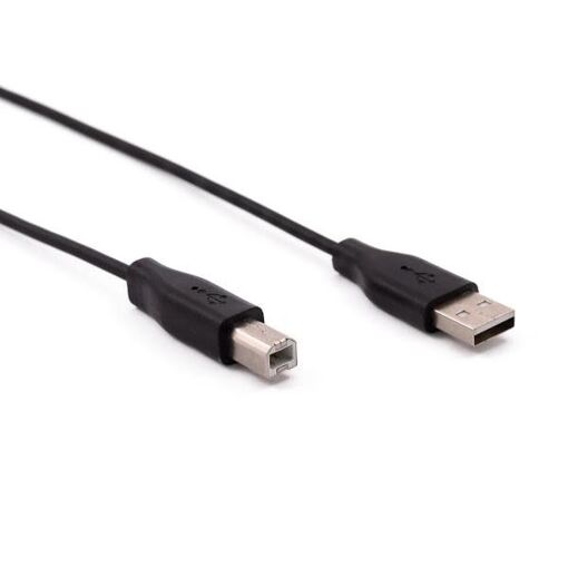 Câble USB Nilox 1,8 m A vers B Noir