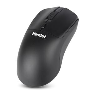 Hamlet XMICEBTW-RB Wireless Ambidextrous Optical Mouse with Bluetooth