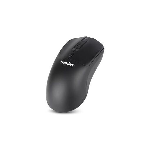 Hamlet XMICEBTW-RB Wireless Ambidextrous Optical Mouse with Bluetooth