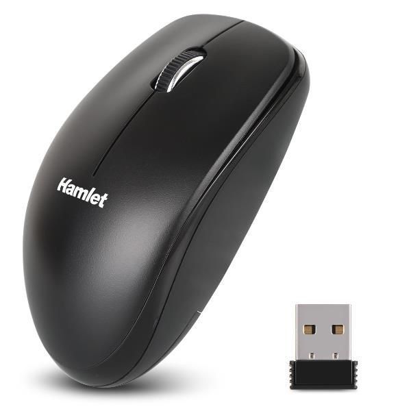 Hamlet XMICERF-24GS Wireless Optical Gaming Mouse