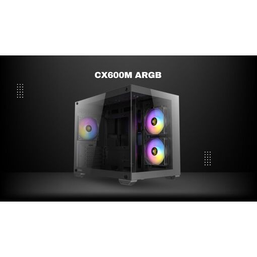 Torre PC Antec CX600M ARGB Negro