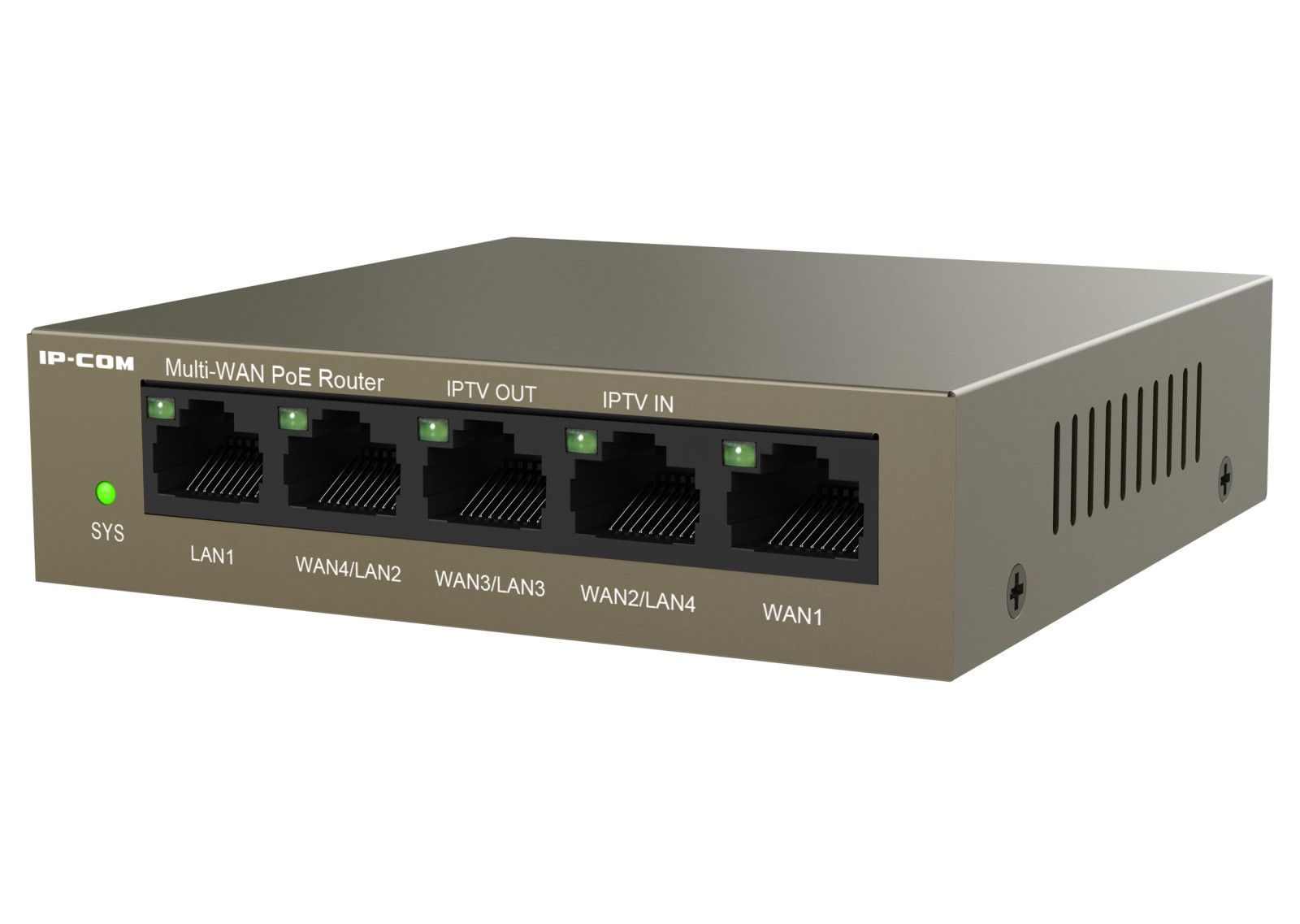Ip-Com M20-PoE Gigabit Ethernet Router with Cloud Management