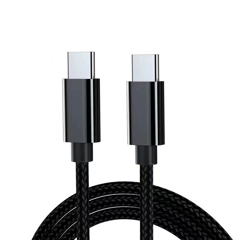 Câble USB C vers C INF, 2 m, pack de 2 (Noir)