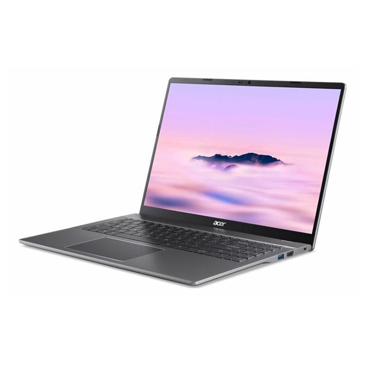 Acer Chromebook Plus 516 - 16-inch Core i3 Laptop, 8GB RAM, 512GB SSD, Gray (AZERTY Keyboard)
