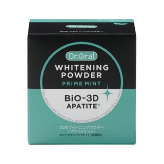 Dr.Oral Bio-3D Apatite Whitening Powder Toothpaste Mint - 25g