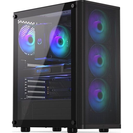 VIST Ventum Ryzen 7 5700X - 32GB RAM - NVIDIA GeForce RTX 5060Ti - 1TB SSD NVMe - Windows 11 Pro