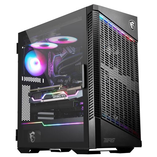 Portátil VIST PbMSI con Ryzen 7 5700X, 32GB de RAM, NVIDIA GeForce 5060Ti y SSD de 1 TB