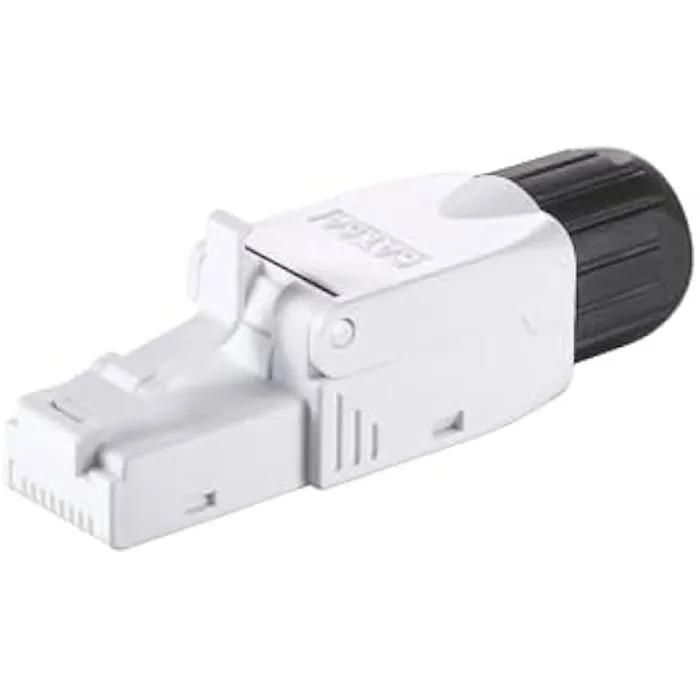 Equip RJ45 Cat.6A Connector - 5 Pack - Toolless Installation - Gold Plated - RoHS Compliant