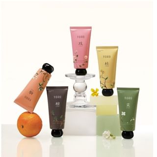 Crema para manos LITTLE DREAM GARDEN con aceite esencial - Jazmín de la lluvia #5 - 60g