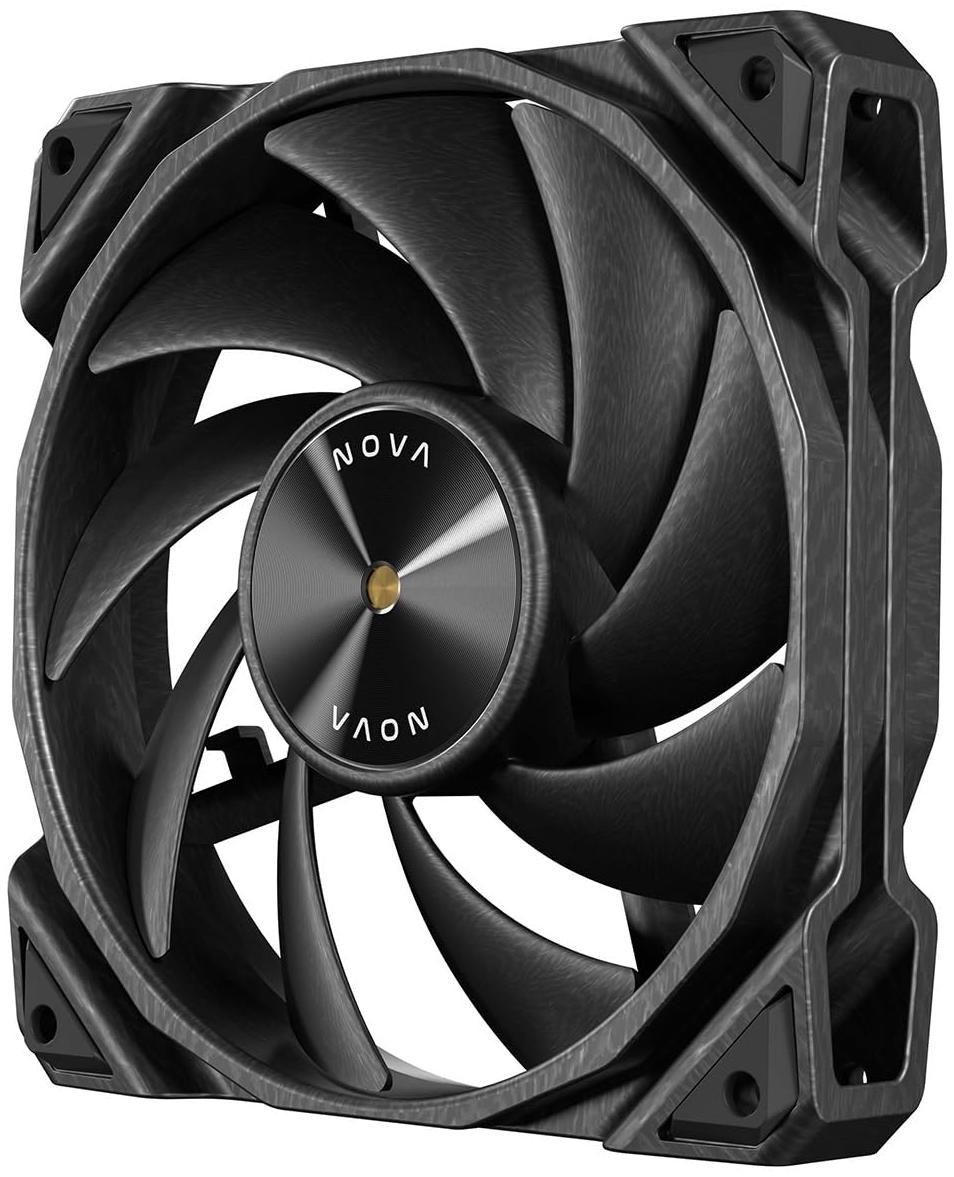 Antec Nova PC Case Fan 12cm Black 3 Pack