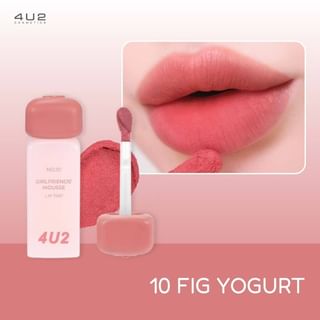 Tinte labial mousse 4U2 - Yogur de Higo (10)