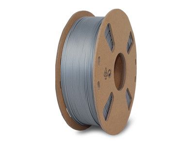 Hamlet PLA 3D Printing Material, Silver, 1kg