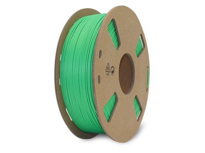 Hamlet HP3DR-PLGR PLA 3D Printer Material - Green - 1kg