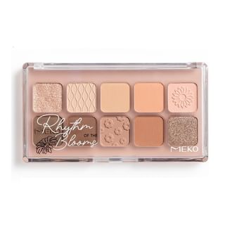 Paleta de sombras de ojos MEKO Ritmo de las Flores 01 Margarita de la Primavera