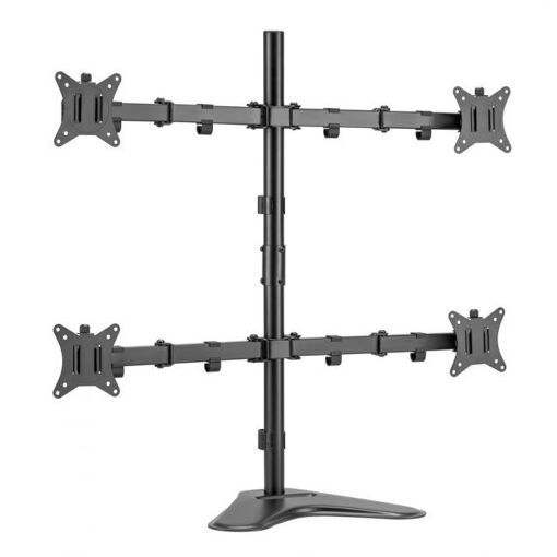 Equip Quad Monitor Stand for 17"-32 Inch Screens