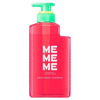 Champú hidratante con impulso MEMEME Kao 400 ml