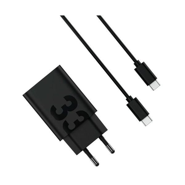 Motorola Turbopower 33 - USB-C Cable Charger - 33W USB-C Fast Charging