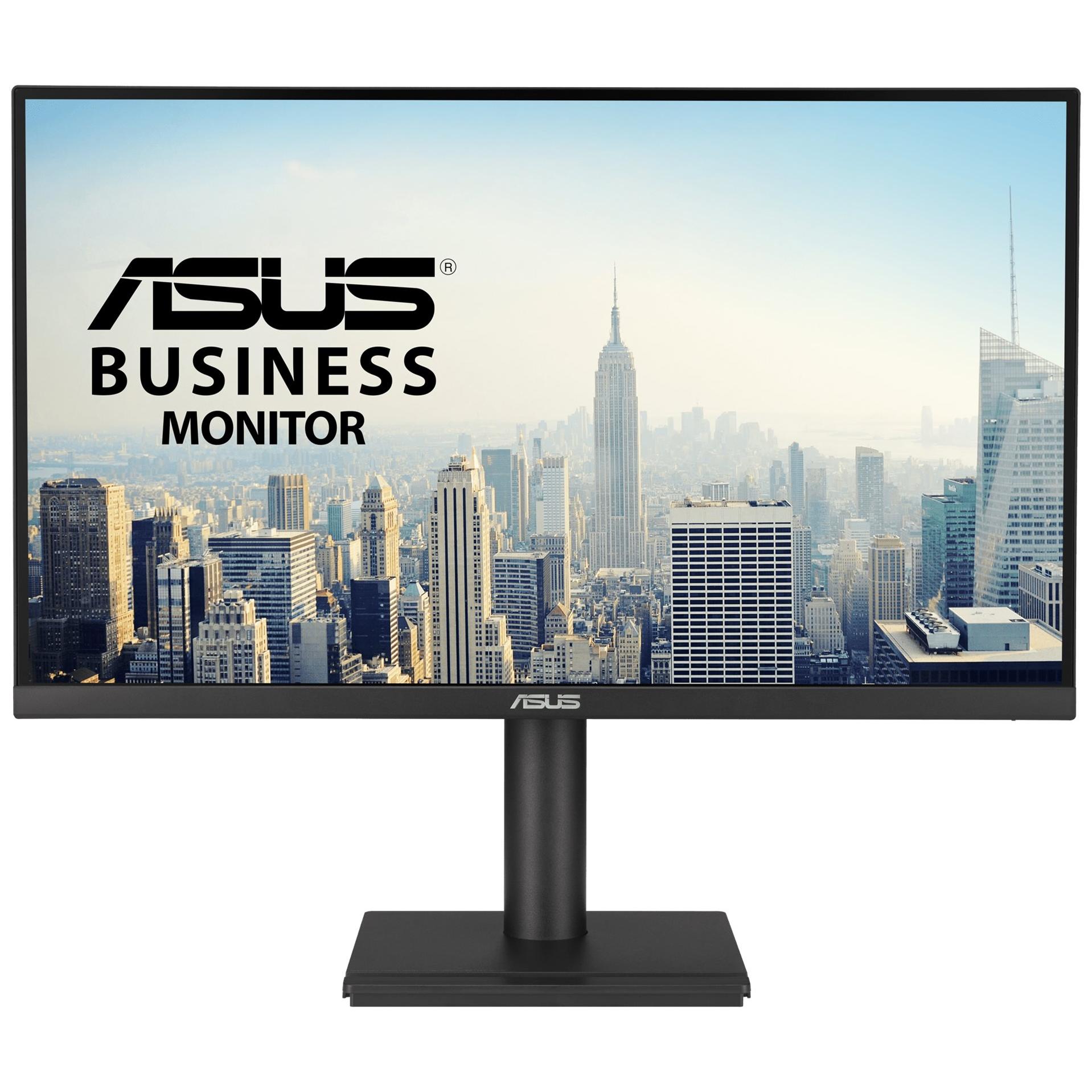ASUS VA27UCPS 27-Inch 4K UHD IPS Monitor with HDR10 and Speakers - Black