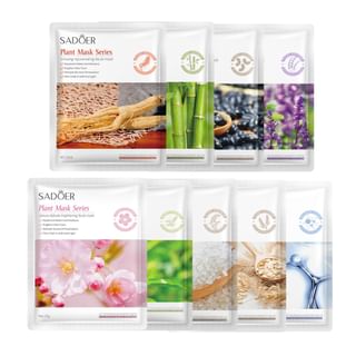 Máscara hidratante de extracto vegetal SADOER - Lavanda (25g)